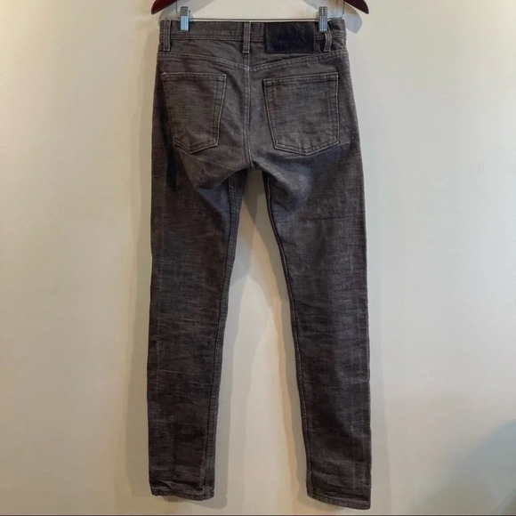 NAKED & FAMOUS Sz 29 Weird Guy Frankenstein 2 Button Fly Jeans - Picture 6 of 11